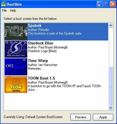 Bootskin
