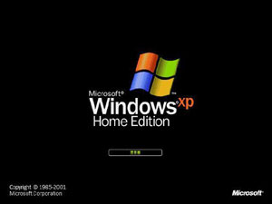 Bootskin de Windows XP Home Edition